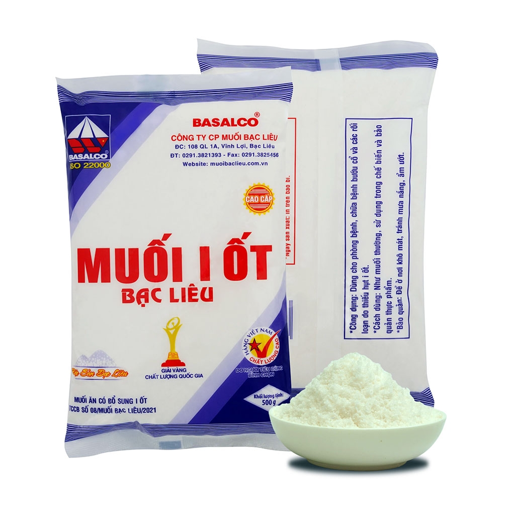 Ăn Nhiều Muối
