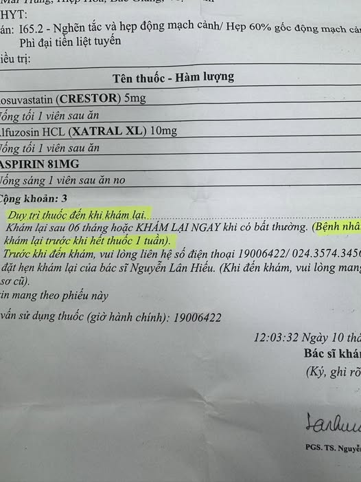 Đơn Thuốc
