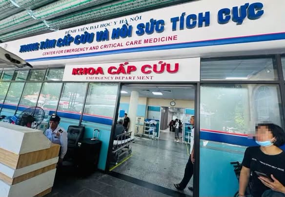 Đây là 4 lý do chính cần phải lấy ven tĩnh mạch sớm khi vào phòng cấp cứu